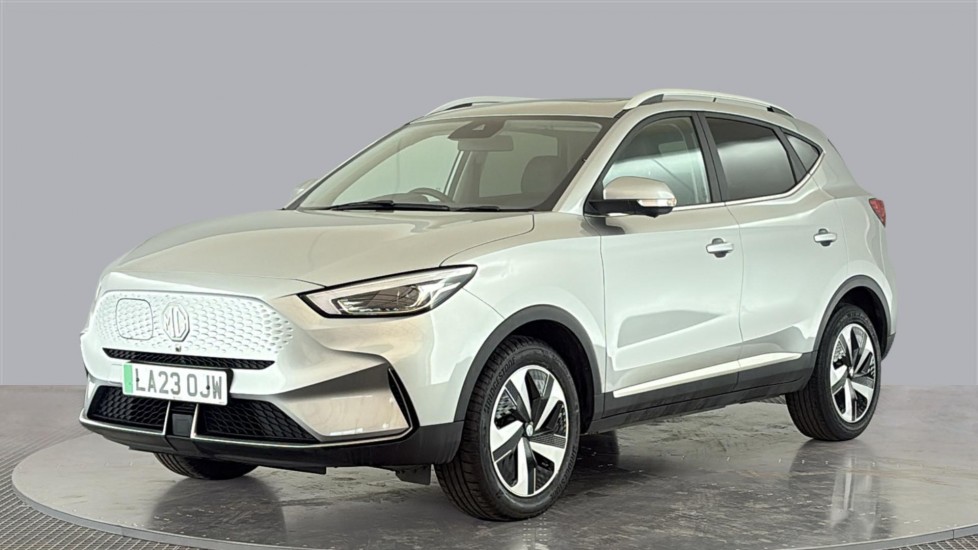 Used MG ZS