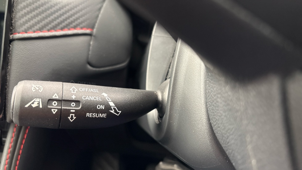 MG ZS cruise control