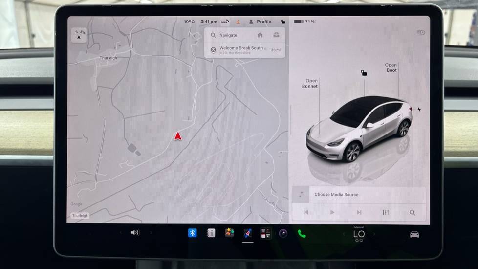 TESLA MODEL Y HATCHBACK Long Range AWD 5dr Auto