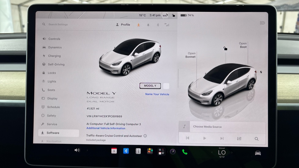TESLA MODEL Y HATCHBACK Long Range AWD 5dr Auto