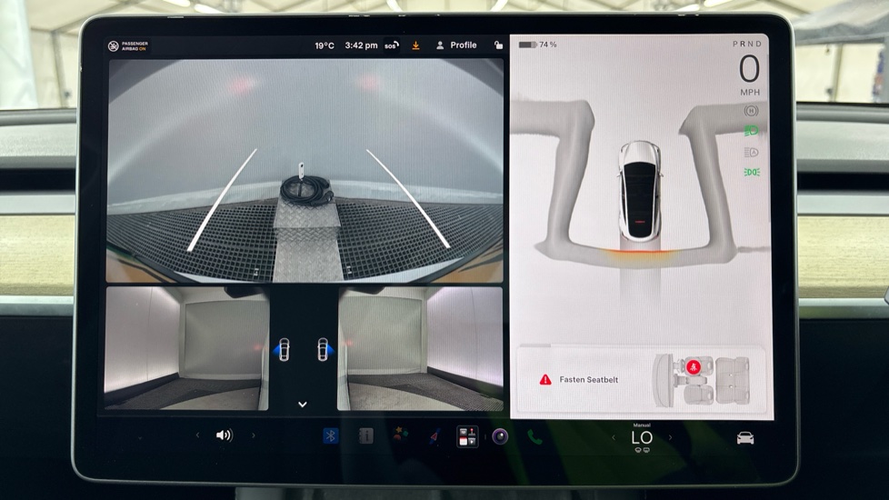 TESLA MODEL Y HATCHBACK Long Range AWD 5dr Auto