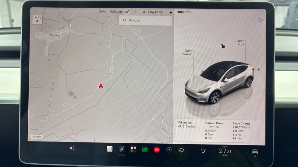 TESLA MODEL Y HATCHBACK RWD 5dr Auto
