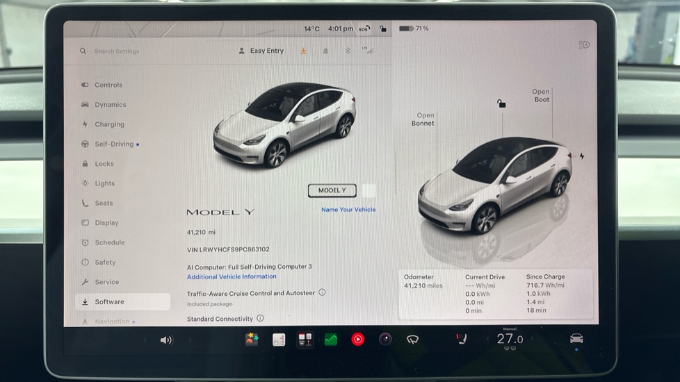 TESLA MODEL Y HATCHBACK RWD 5dr Auto