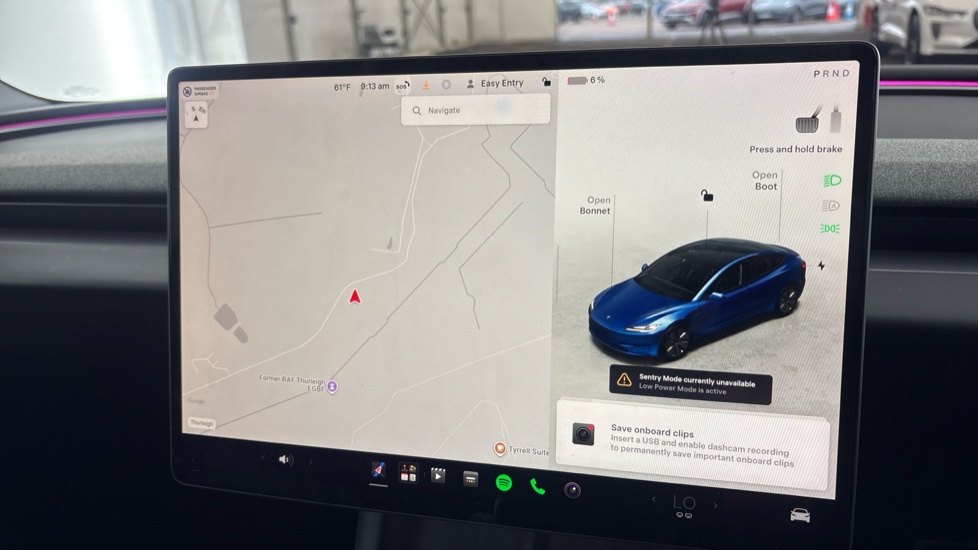 TESLA MODEL 3 SALOON RWD 4dr Auto
