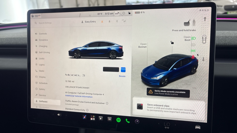 TESLA MODEL 3 SALOON RWD 4dr Auto