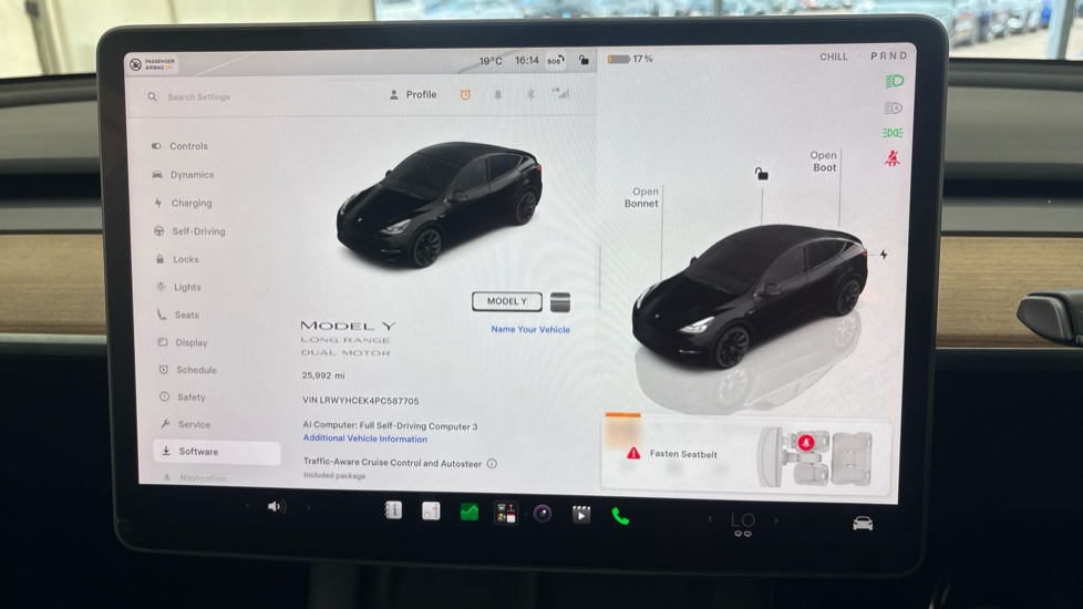 TESLA MODEL Y HATCHBACK Long Range AWD 5dr Auto