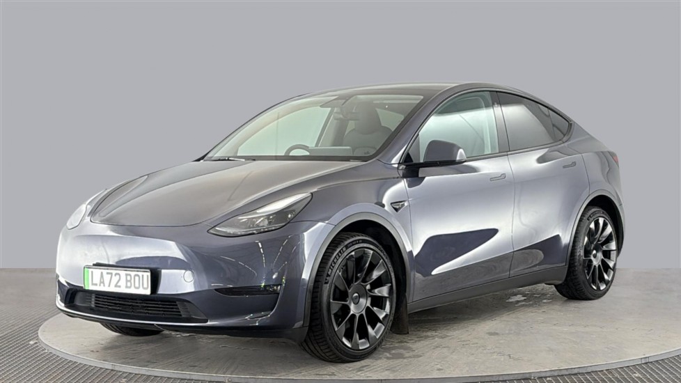 Used Tesla Model Y from current stock