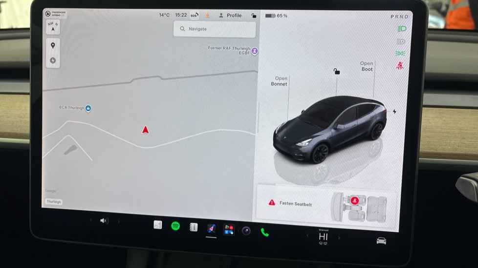 TESLA MODEL Y HATCHBACK Long Range AWD 5dr Auto