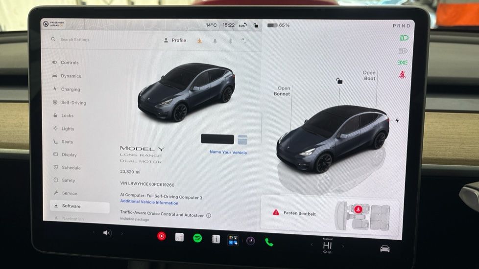 TESLA MODEL Y HATCHBACK Long Range AWD 5dr Auto
