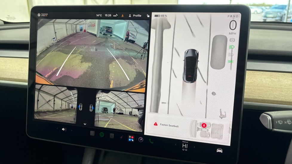 TESLA MODEL Y HATCHBACK Long Range AWD 5dr Auto