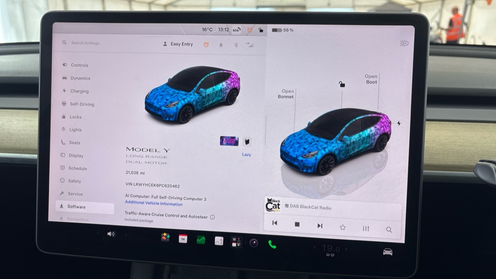 TESLA MODEL Y HATCHBACK Long Range AWD 5dr Auto