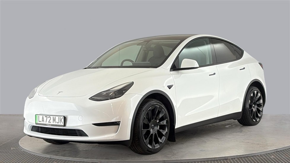 TESLA MODEL Y Long Range AWD 5dr Auto