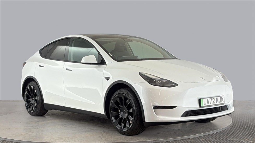 TESLA MODEL Y HATCHBACK Long Range AWD 5dr Auto