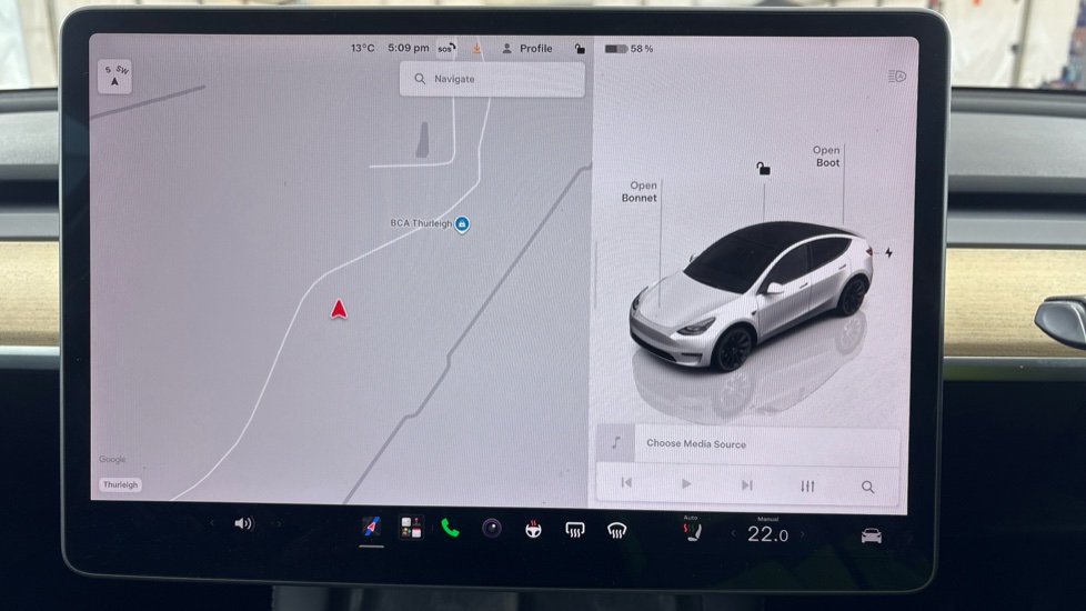 TESLA MODEL Y HATCHBACK Long Range AWD 5dr Auto