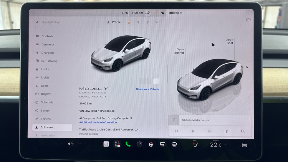 TESLA MODEL Y HATCHBACK Long Range AWD 5dr Auto