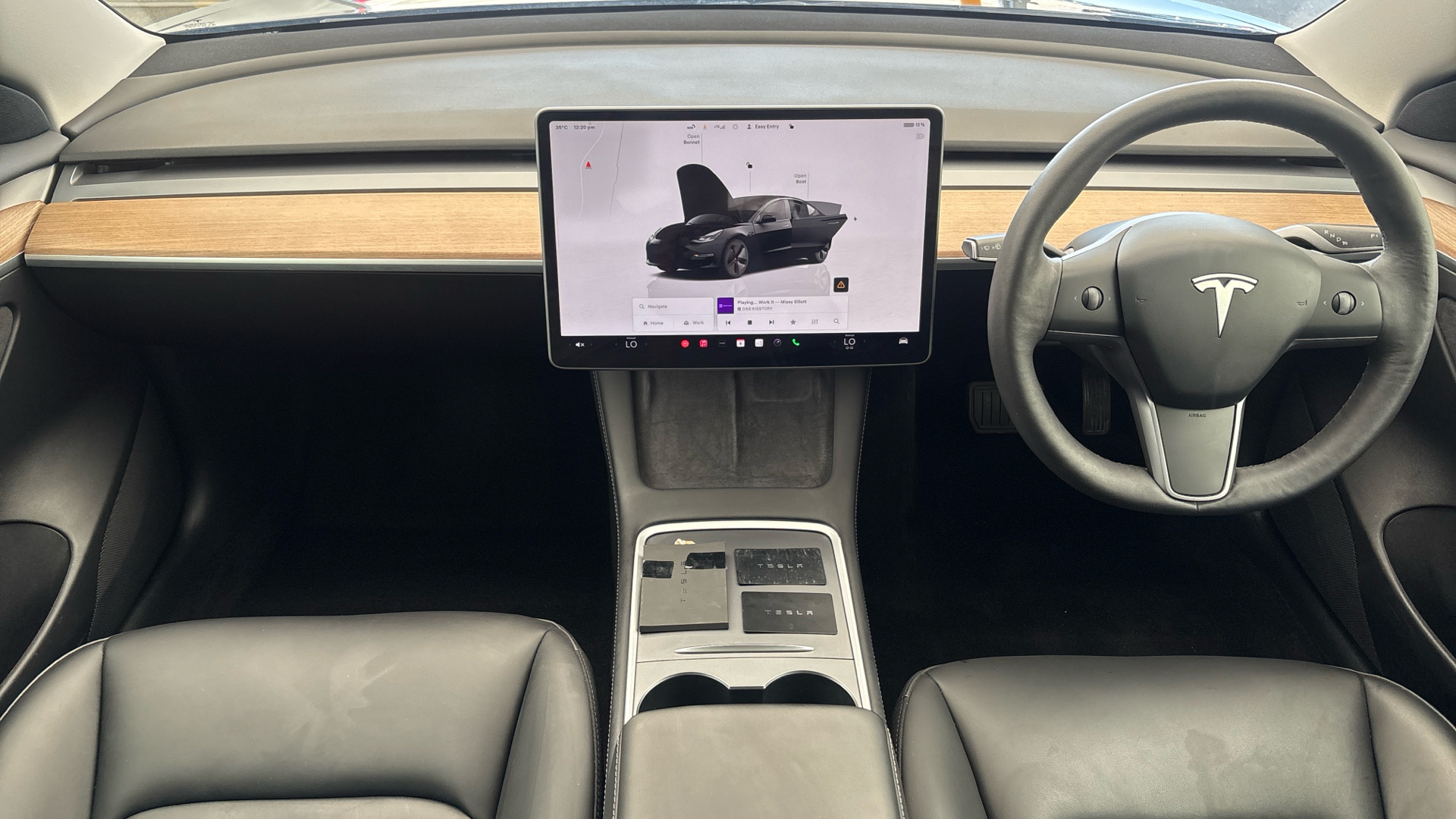 TESLA MODEL 3 MODEL 3 SALOON Long Range AWD 4dr Auto