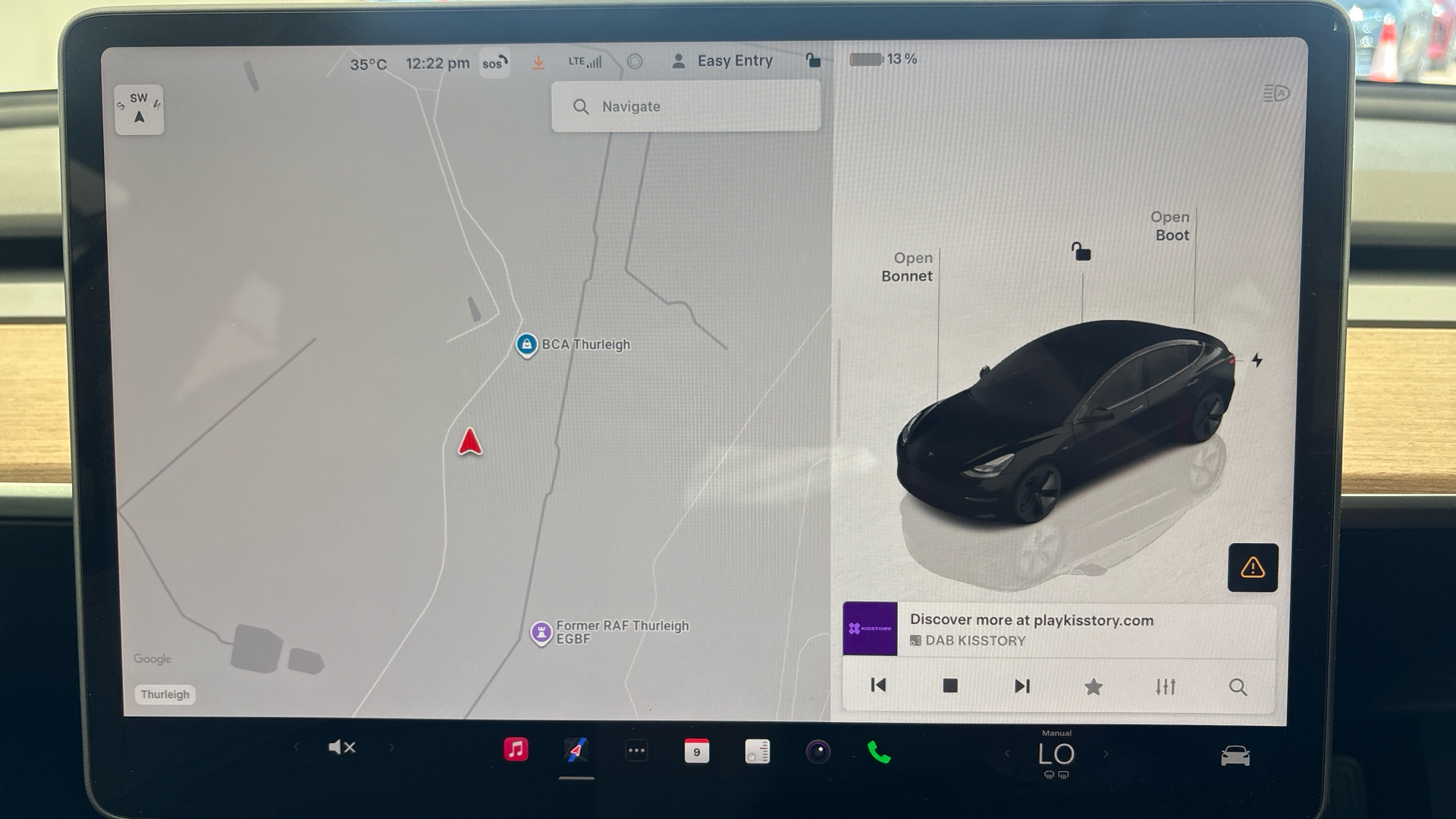 TESLA MODEL 3 MODEL 3 SALOON Long Range AWD 4dr Auto