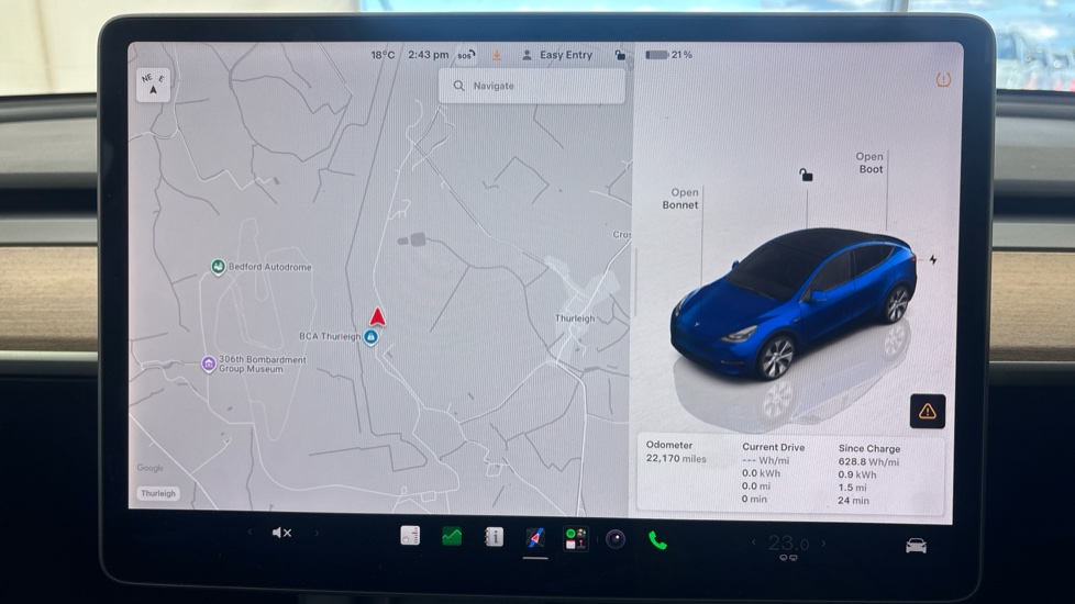TESLA MODEL Y HATCHBACK Long Range AWD 5dr Auto