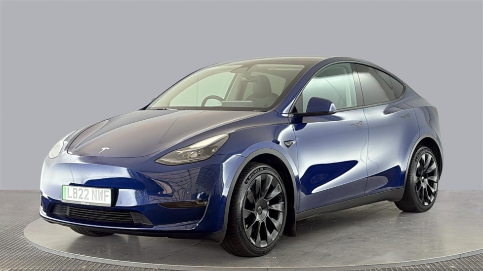 TESLA MODEL Y Long Range AWD 5dr Auto