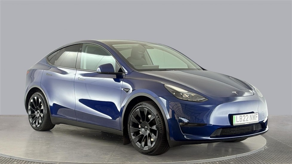 TESLA MODEL Y HATCHBACK Long Range AWD 5dr Auto