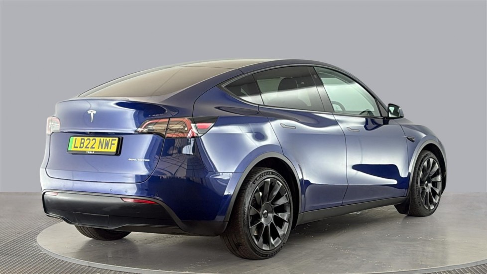 TESLA MODEL Y HATCHBACK Long Range AWD 5dr Auto