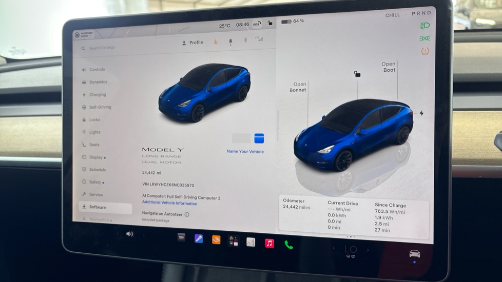 TESLA MODEL Y HATCHBACK Long Range AWD 5dr Auto