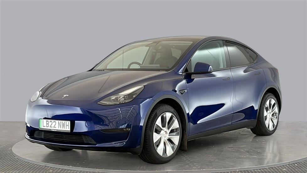 Used TESLA MODEL Y