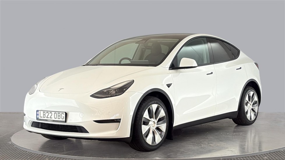 Used TESLA MODEL Y