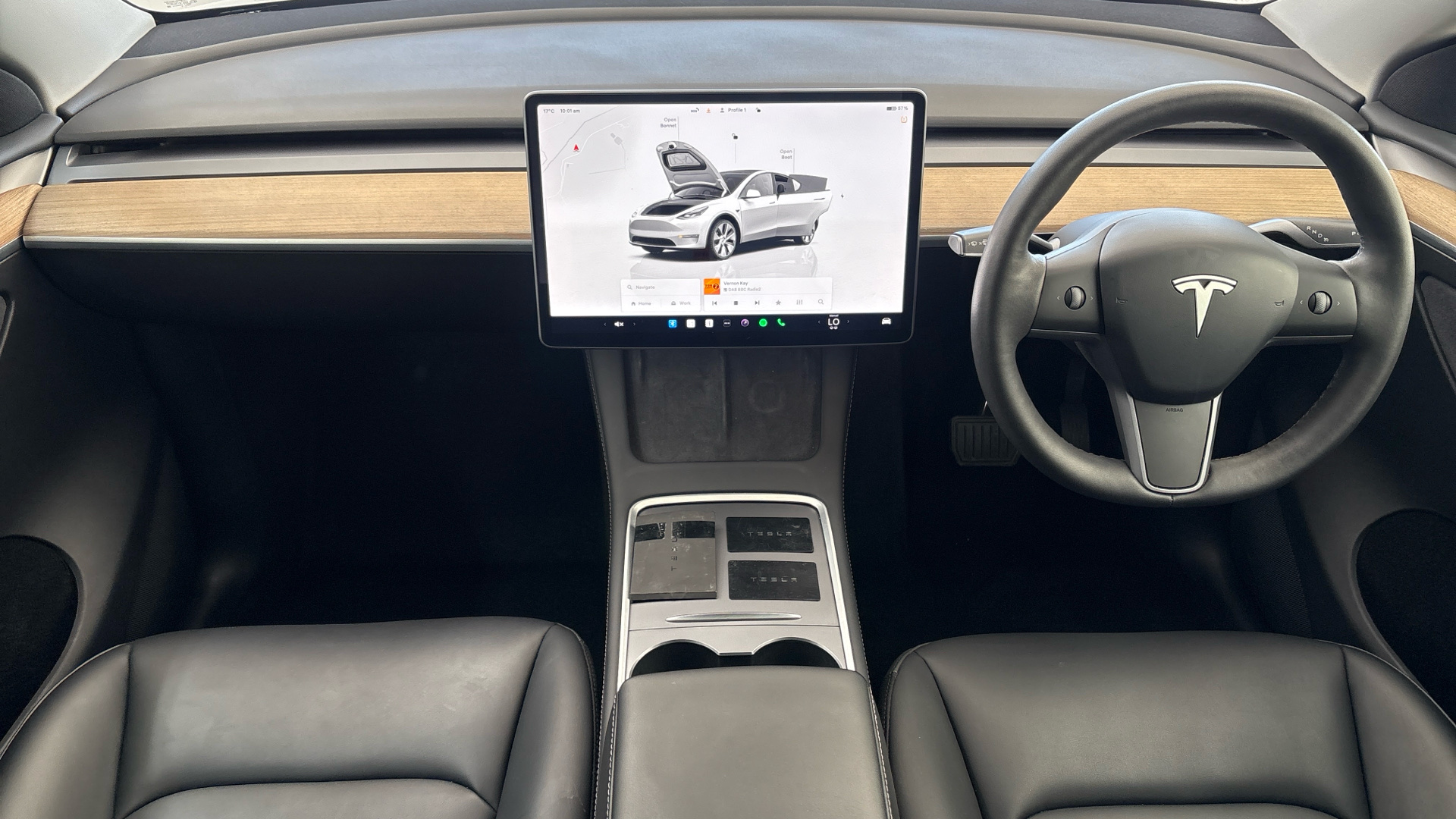 TESLA MODEL Y MODEL Y HATCHBACK Long Range AWD 5dr Auto