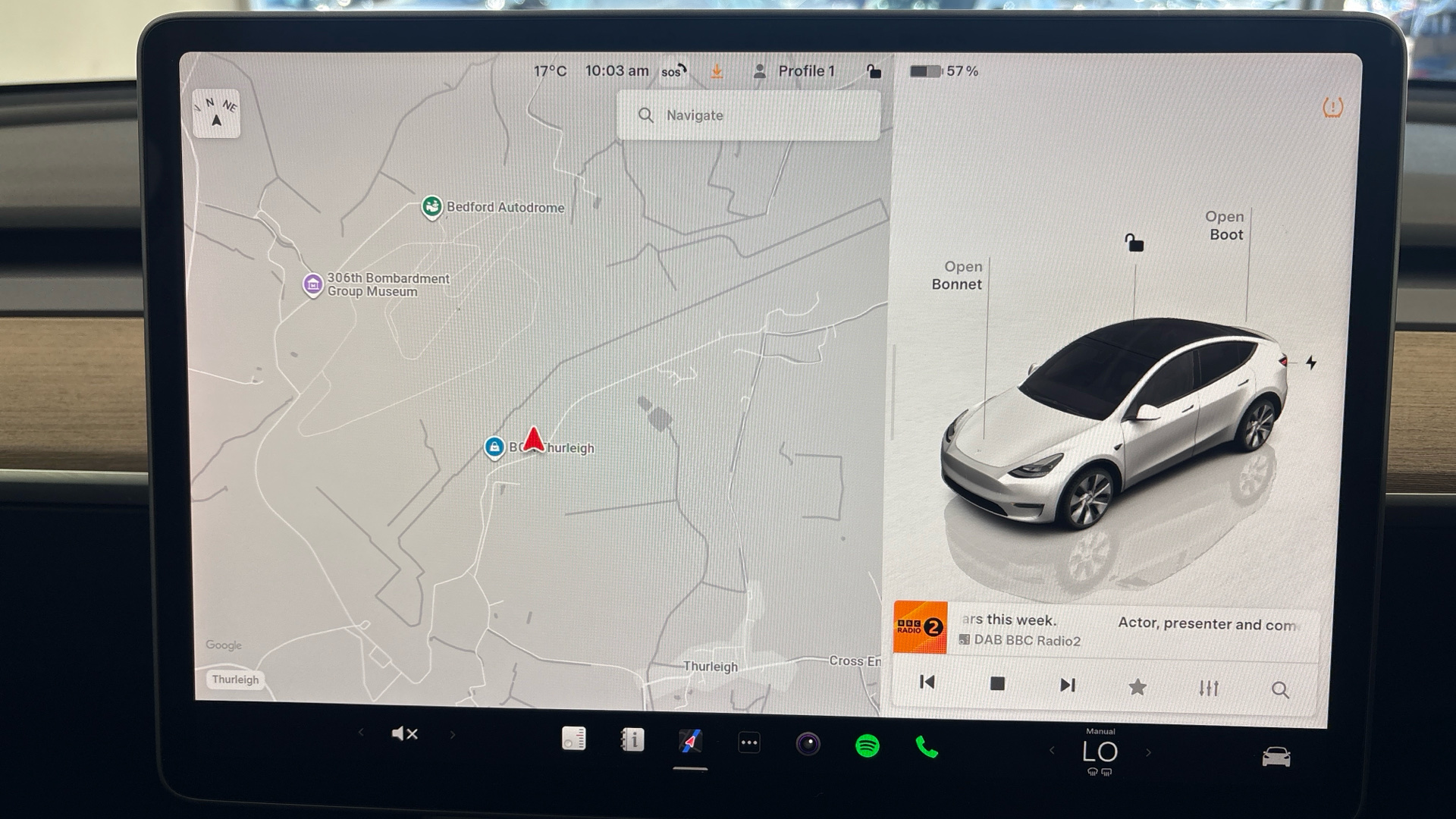 TESLA MODEL Y MODEL Y HATCHBACK Long Range AWD 5dr Auto