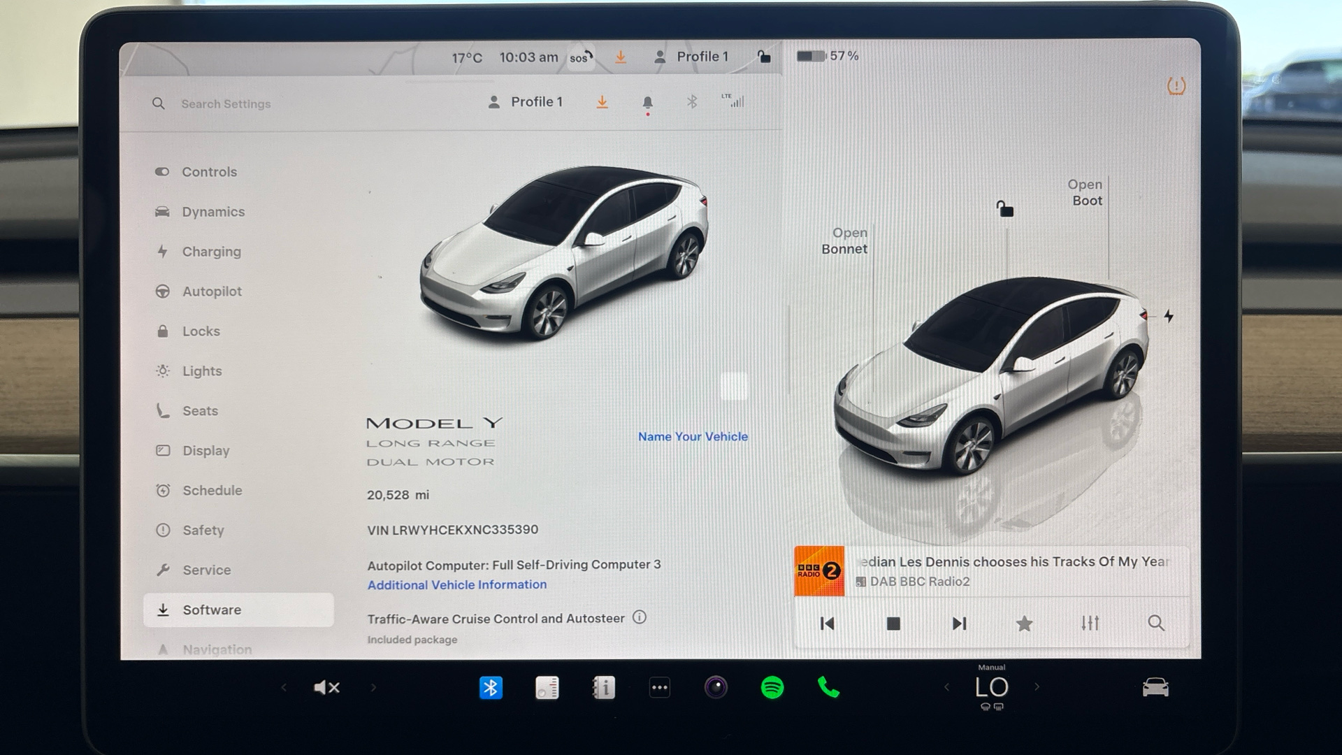 TESLA MODEL Y MODEL Y HATCHBACK Long Range AWD 5dr Auto