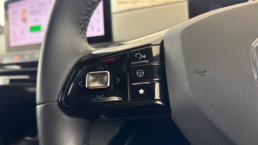 MG MG4 Cruise control