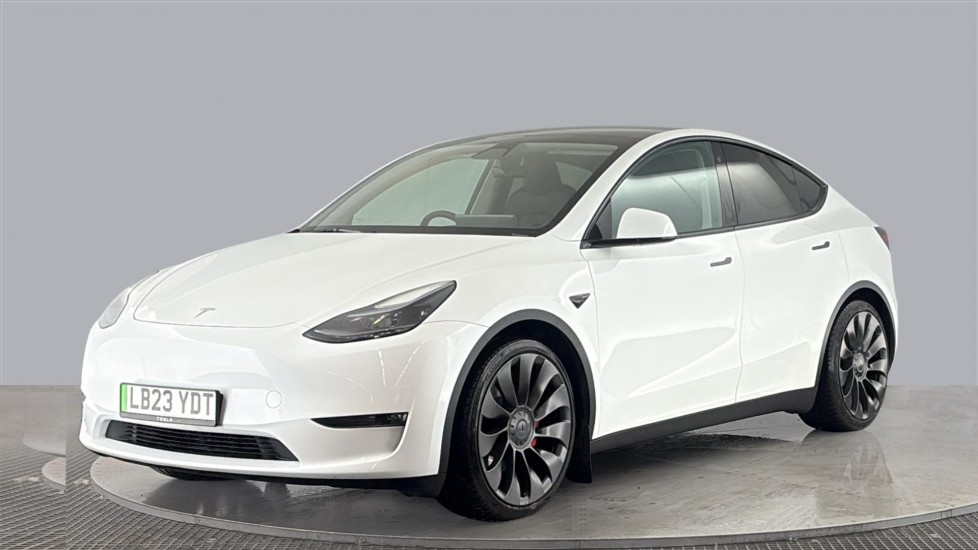 Used Tesla Model Y from current stock