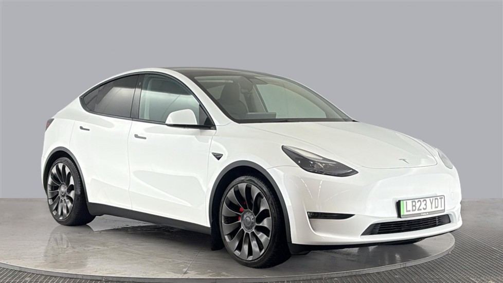 TESLA MODEL Y HATCHBACK Performance AWD 5dr Auto