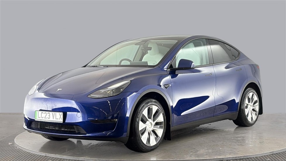 Used Tesla Model Y from current stock