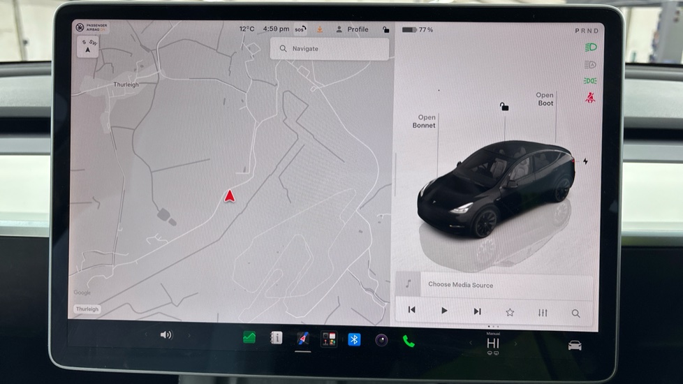 TESLA MODEL Y HATCHBACK Long Range AWD 5dr Auto