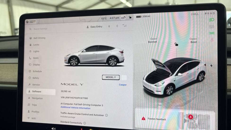 TESLA MODEL Y HATCHBACK RWD 5dr Auto