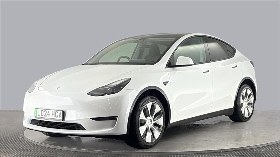 TESLA MODEL Y Long Range AWD 5dr Auto