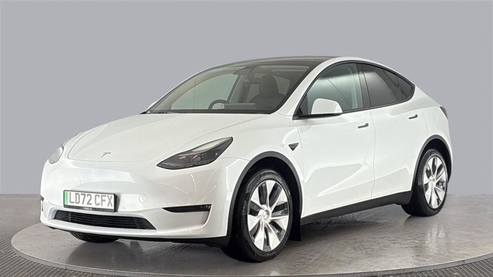 TESLA MODEL Y Long Range AWD 5dr Auto