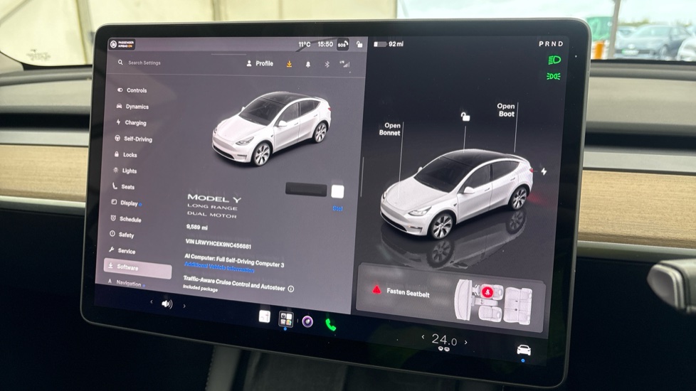 TESLA MODEL Y HATCHBACK Long Range AWD 5dr Auto
