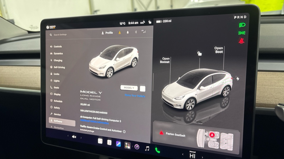 TESLA MODEL Y HATCHBACK Long Range AWD 5dr Auto