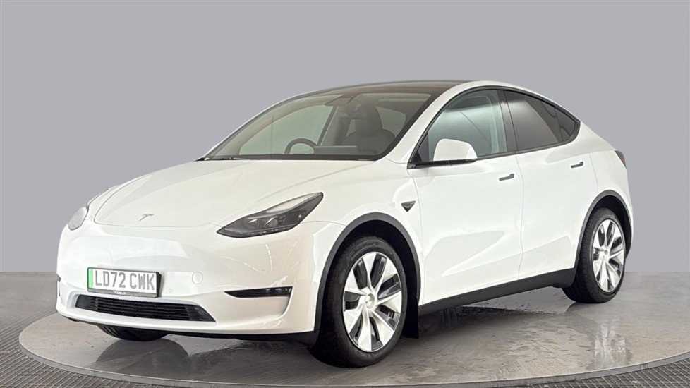 TESLA MODEL Y Long Range AWD 5dr Auto
