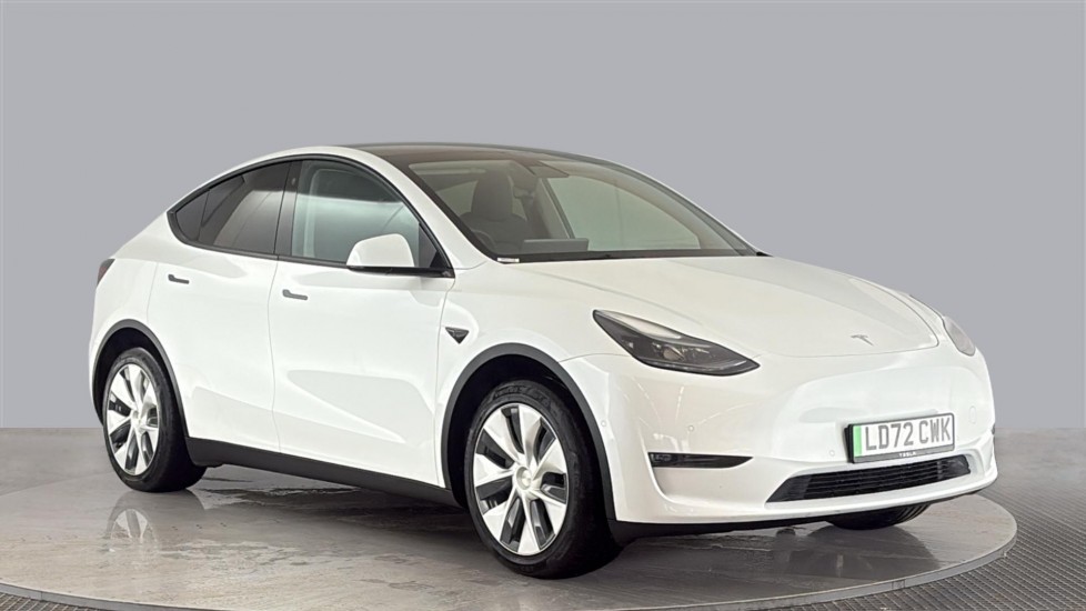 TESLA MODEL Y HATCHBACK Long Range AWD 5dr Auto