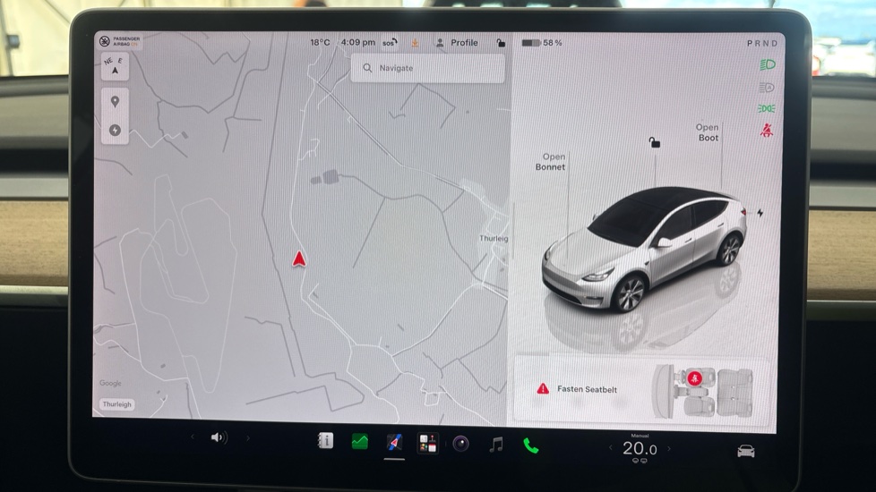 TESLA MODEL Y HATCHBACK Long Range AWD 5dr Auto