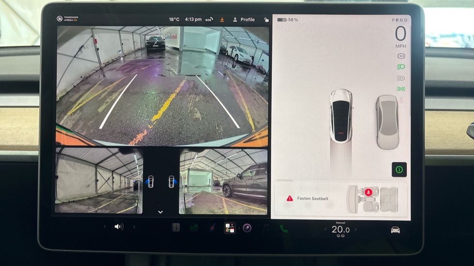 TESLA MODEL Y HATCHBACK Long Range AWD 5dr Auto
