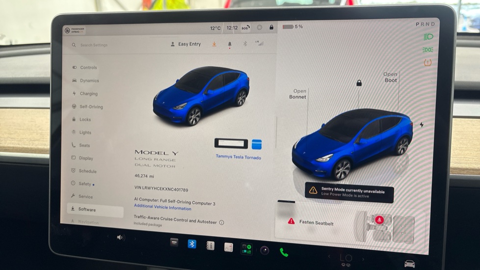 TESLA MODEL Y HATCHBACK Long Range AWD 5dr Auto