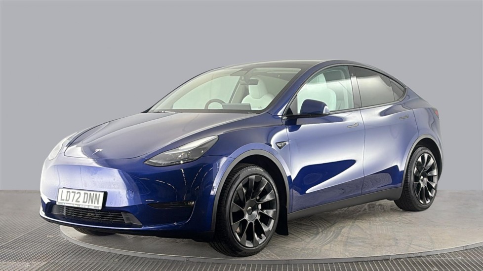 TESLA MODEL Y Long Range AWD 5dr Auto
