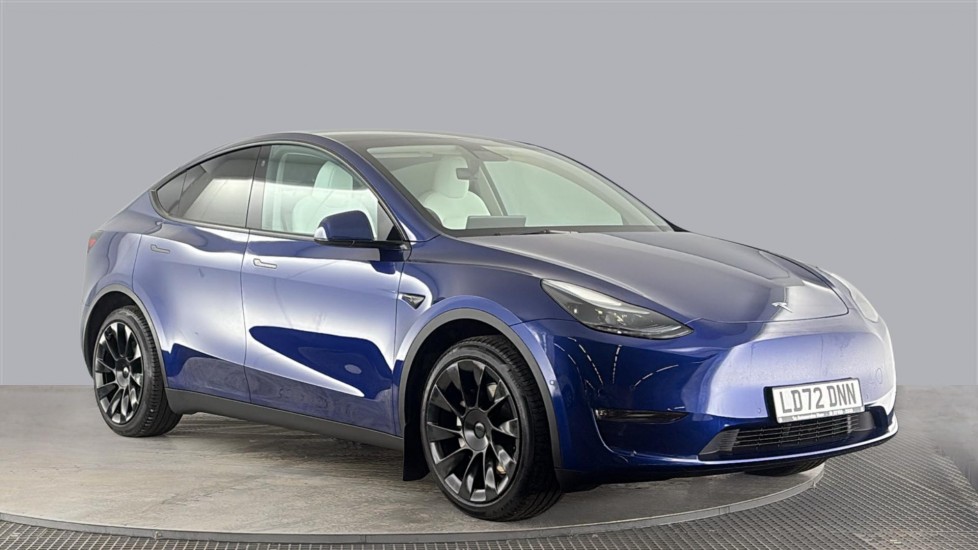 TESLA MODEL Y HATCHBACK Long Range AWD 5dr Auto