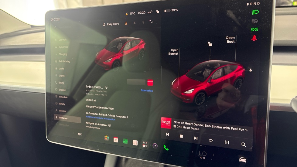 TESLA MODEL Y HATCHBACK Long Range AWD 5dr Auto
