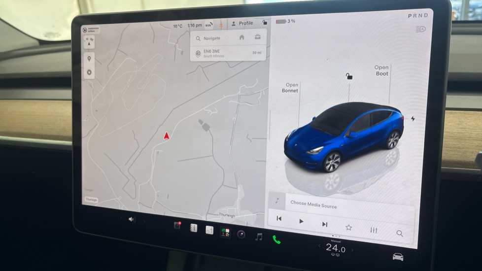 TESLA MODEL Y HATCHBACK RWD 5dr Auto